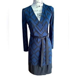 Ann Taylor wrap dress